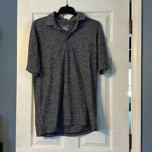 UNDER Armour men’s heat gear polo; size large
